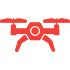 serviço de drone