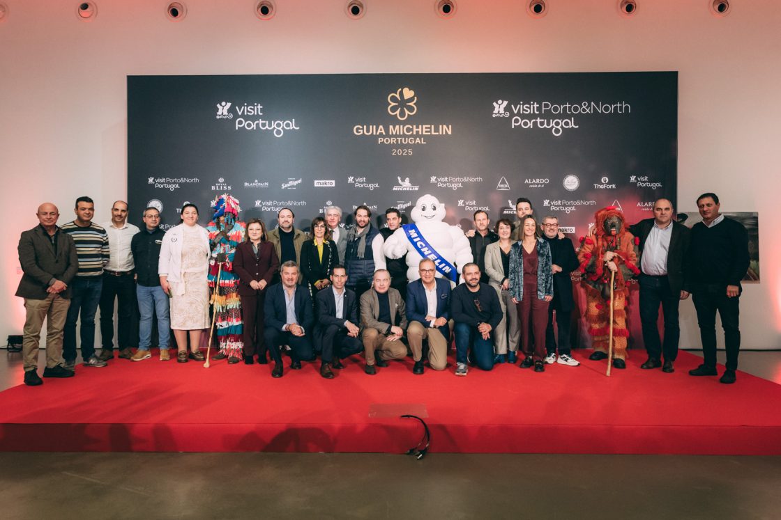 Apresentação Gala MICHELIN Portugal 2025